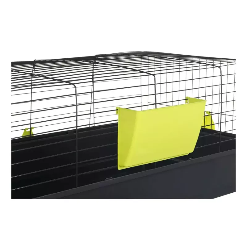Käfig ZOLUX Classic 100 cm für Nagetiere – Metall/Kunststoff, 980×520×380 mm, 3 kg, celadon
