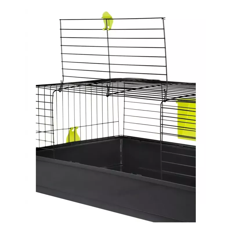 Käfig ZOLUX Classic 100 cm für Nagetiere – Metall/Kunststoff, 980×520×380 mm, 3 kg, celadon