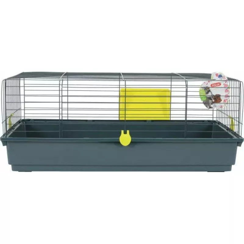 Käfig ZOLUX Classic 100 cm für Nagetiere – Metall/Kunststoff, 980×520×380 mm, 3 kg, celadon