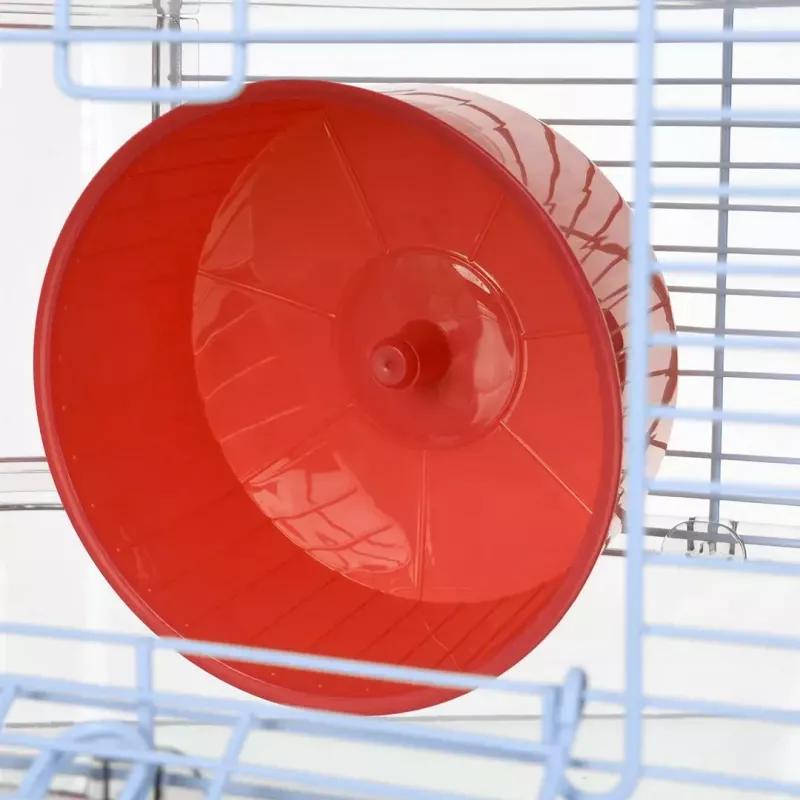 Nagarium ZOLUX Rody3 Trio — Kleintiergehege, Metall/Kunststoff, 410×270×530 mm, 3 kg, inkl. Laufrad