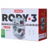 Nagarium ZOLUX Rody3 Trio — Kleintiergehege, Metall/Kunststoff, 410×270×530 mm, 3 kg, inkl. Laufrad