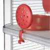 Nagarium ZOLUX Rody3 Trio — Kleintiergehege, Metall/Kunststoff, 410×270×530 mm, 3 kg, inkl. Laufrad