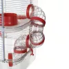 Nagarium ZOLUX Rody3 Trio — Kleintiergehege, Metall/Kunststoff, 410×270×530 mm, 3 kg, inkl. Laufrad