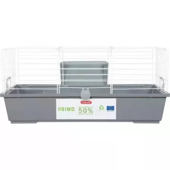 Nagarium ZOLUX Primo 80 cm — weiß/grau, 80 cm Länge, 810×360×540 mm, Metall/Kunststoff