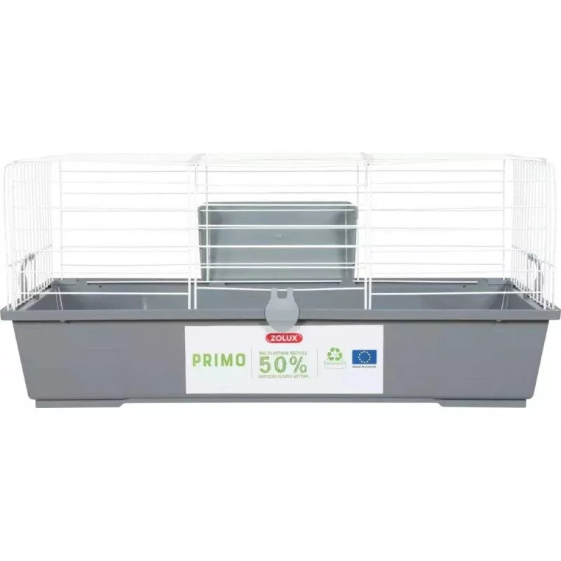Nagarium ZOLUX Primo 80 cm — weiß/grau, 80 cm Länge, 810×360×540 mm, Metall/Kunststoff
