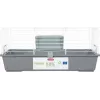 Nagarium ZOLUX Primo 80 cm — weiß/grau, 80 cm Länge, 810×360×540 mm, Metall/Kunststoff