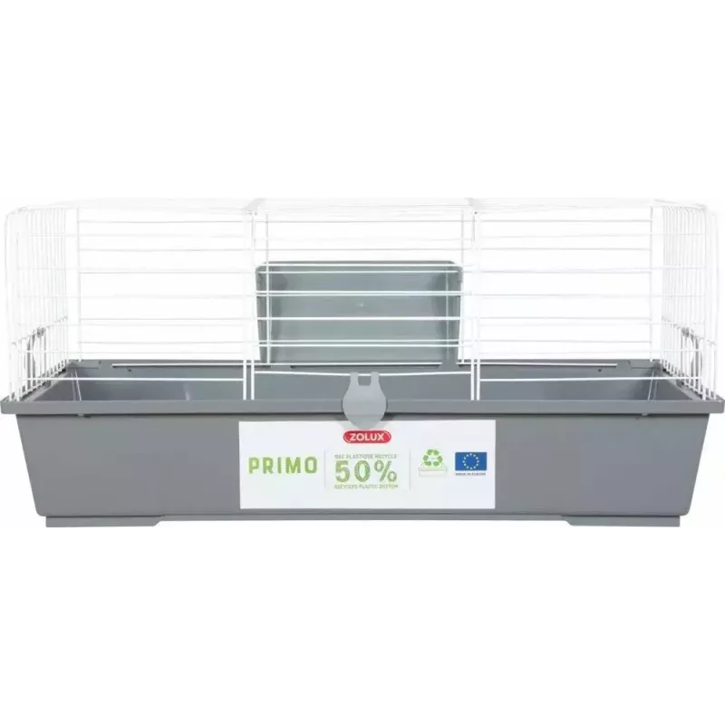 Nagarium ZOLUX Primo 80 cm — weiß/grau, 80 cm Länge, 810×360×540 mm, Metall/Kunststoff