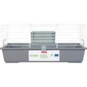 Nagarium ZOLUX Primo 80 cm — weiß/grau, 80 cm Länge, 810×360×540 mm, Metall/Kunststoff