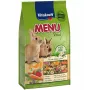 Trockenfutter für Zwergkaninchen Vitakraft 25542 — 3 kg, Getreidegeschmack, konservierungsmittelfrei, fester Beutel, 14 % Rohfaser