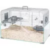Käfig ZOLUX Panas Colour 50 Grau — Kleintierhabitat, kompakt 50×29×35 cm