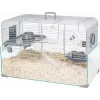 Käfig ZOLUX Panas Colour 50 Grau — Kleintierhabitat, kompakt 50×29×35 cm