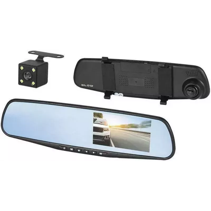 Dashcam BLOW F600 Full HD 1080p Nachtsicht – 1080p Aufnahme, Nachtsicht