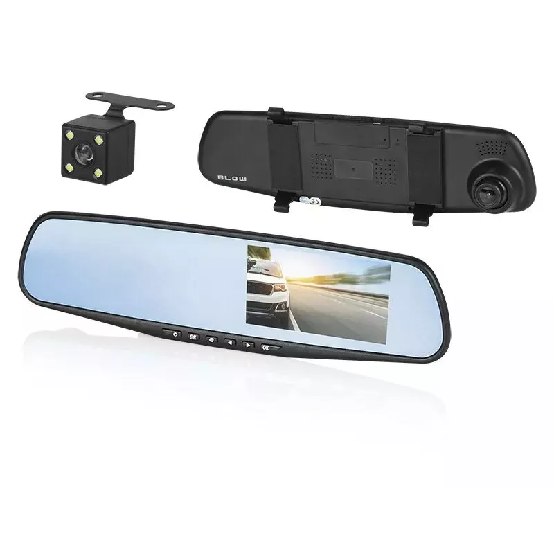 Dashcam BLOW F600 Full HD 1080p Nachtsicht – 1080p Aufnahme, Nachtsicht