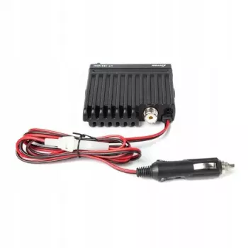 Auto-CB-Funkgerät Luiton LT-198, 40 AM/FM-Kanäle, 4 W, 12–24 V, schwarz, Zigarettenanzünderstecker