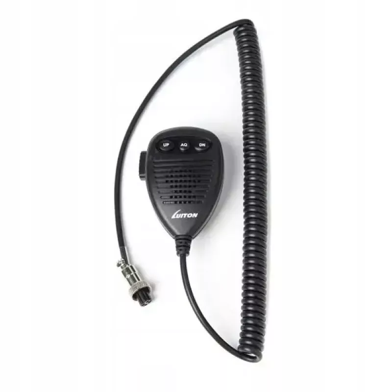 Auto-CB-Funkgerät Luiton LT-198, 40 AM/FM-Kanäle, 4 W, 12–24 V, schwarz, Zigarettenanzünderstecker