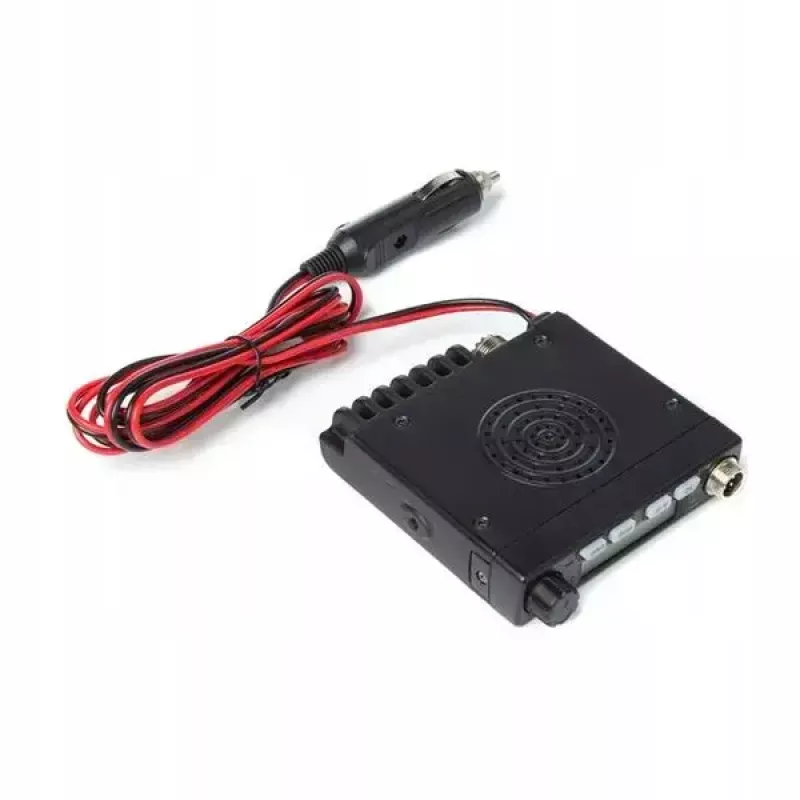 Auto-CB-Funkgerät Luiton LT-198, 40 AM/FM-Kanäle, 4 W, 12–24 V, schwarz, Zigarettenanzünderstecker