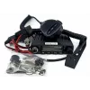 Auto-CB-Funkgerät Luiton LT-198, 40 AM/FM-Kanäle, 4 W, 12–24 V, schwarz, Zigarettenanzünderstecker