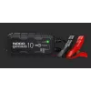 Batterieladegerät NOCO GENIUS10 EU 10 A für 6V- und 12V-Batterien — Wartung und Desulfatierung, 150 W, Li‑Ion/AGM/Gel, IPX wasserbeständig