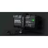Batterieladegerät NOCO GENIUS10 EU 10 A für 6V- und 12V-Batterien — Wartung und Desulfatierung, 150 W, Li‑Ion/AGM/Gel, IPX wasserbeständig