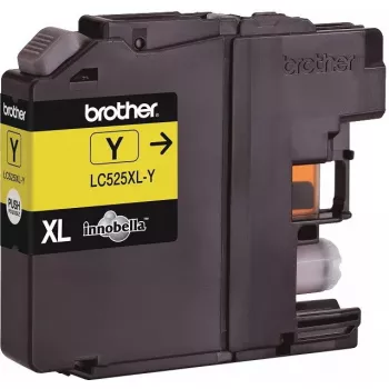 Brother LC525XL-Y Tintenpatrone Original Extra (Super) High Yield Gelb