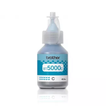 Brother BT5000C Tintenpatrone Original Extra (Super) High Yield Blau