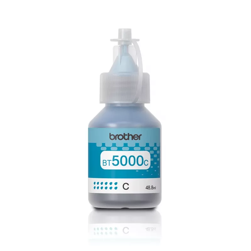 Brother BT5000C Tintenpatrone Original Extra (Super) High Yield Blau
