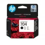 Tintenpatrone HP 704 Schwarz CN692AE — Original pigmentbasiert, Standardreichweite, 480 Seiten