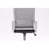 Drehstuhl ActiveJet YK01 — gepolsterter Stoffsitz, Netz-Rückenlehne, grau, höhenverstellbar 46–56 cm