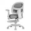 Drehstuhl mark adler Junior 5.0 — ergonomische Netzrückenlehne, Schaumstoffsitz, höhenverstellbar 42–54 cm, grau