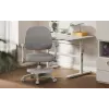Drehstuhl mark adler Junior 5.0 — ergonomische Netzrückenlehne, Schaumstoffsitz, höhenverstellbar 42–54 cm, grau