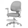 Drehstuhl mark adler Junior 5.0 — ergonomische Netzrückenlehne, Schaumstoffsitz, höhenverstellbar 42–54 cm, grau