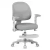 Drehstuhl mark adler Junior 5.0 — ergonomische Netzrückenlehne, Schaumstoffsitz, höhenverstellbar 42–54 cm, grau