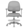 Drehstuhl mark adler Junior 5.0 — ergonomische Netzrückenlehne, Schaumstoffsitz, höhenverstellbar 42–54 cm, grau
