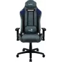 Aerocool DUKE AeroSuede Universal Gaming-Stuhl Schwarz, Blau