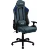 Aerocool DUKE AeroSuede Universal Gaming-Stuhl Schwarz, Blau