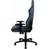 Aerocool DUKE AeroSuede Universal Gaming-Stuhl Schwarz, Blau