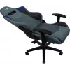 Aerocool DUKE AeroSuede Universal Gaming-Stuhl Schwarz, Blau