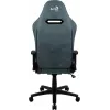 Aerocool DUKE AeroSuede Universal Gaming-Stuhl Schwarz, Blau
