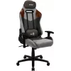 Aerocool DUKE AeroSuede Universal-Gaming-Stuhl Schwarz, Braun, Grau