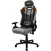 Aerocool DUKE AeroSuede Universal-Gaming-Stuhl Schwarz, Braun, Grau