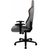 Aerocool DUKE AeroSuede Universal-Gaming-Stuhl Schwarz, Braun, Grau