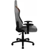 Aerocool DUKE AeroSuede Universal-Gaming-Stuhl Schwarz, Braun, Grau