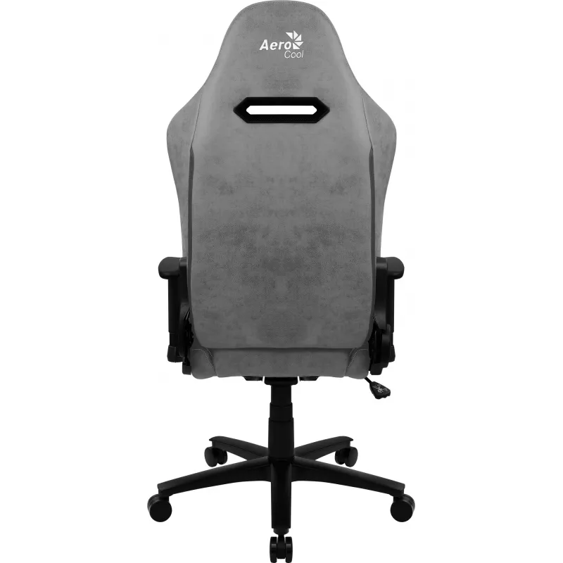 Aerocool DUKE AeroSuede Universal-Gaming-Stuhl Schwarz, Braun, Grau
