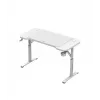 Gaming-Stuhl huzaro Hero 2.6 White – ergonomischer, höhenverstellbarer High-Back-Drehsessel mit Getränkehalter und Kopfhörerhaken