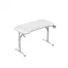 Gaming-Stuhl huzaro Hero 2.6 White – ergonomischer, höhenverstellbarer High-Back-Drehsessel mit Getränkehalter und Kopfhörerhaken