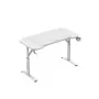 Gaming-Stuhl huzaro Hero 2.6 White – ergonomischer, höhenverstellbarer High-Back-Drehsessel mit Getränkehalter und Kopfhörerhaken