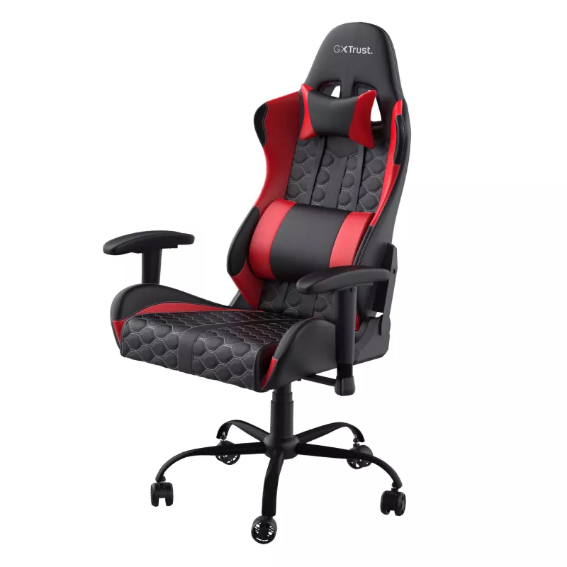 Trust GXT 708R Resto Universal-Gaming-Stuhl Schwarz, Rot