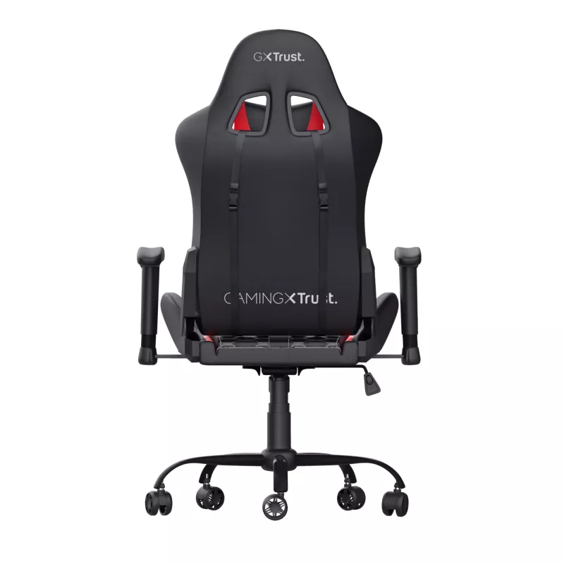 Trust GXT 708R Resto Universal-Gaming-Stuhl Schwarz, Rot