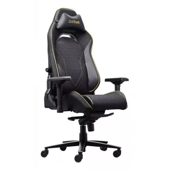 Trust GXT 721 Ruya Pro Universal-Gaming-Stuhl, schwarz