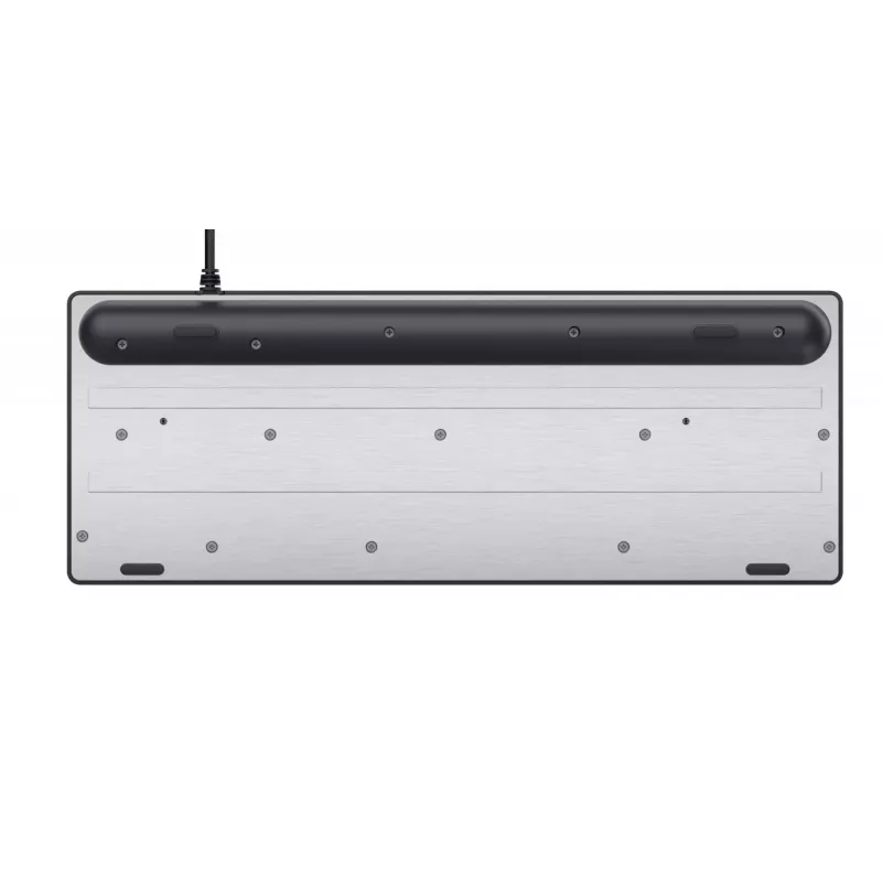 Trust GXT 833 Thado Tastatur Gaming USB Niederländisch Schwarz, Silber